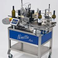 Procasa Semi Automatic Bottle Labeler-Ninette-Auto